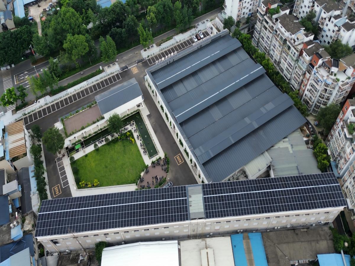 四川省南方印務有限公司289.1KWp分布式光伏電站